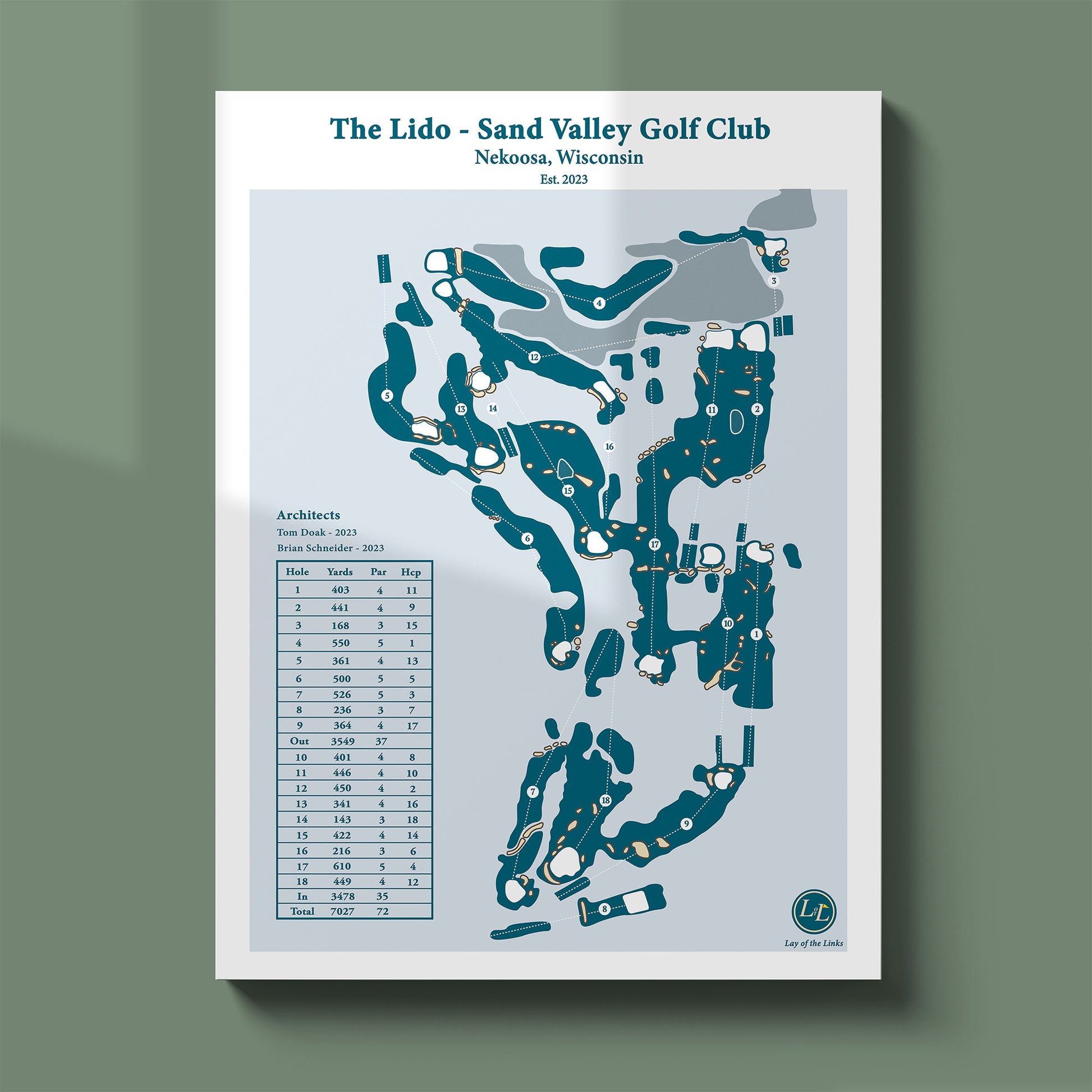the_lido_sand_valley_golf_club_course_map_print_wisconsin_blueprint