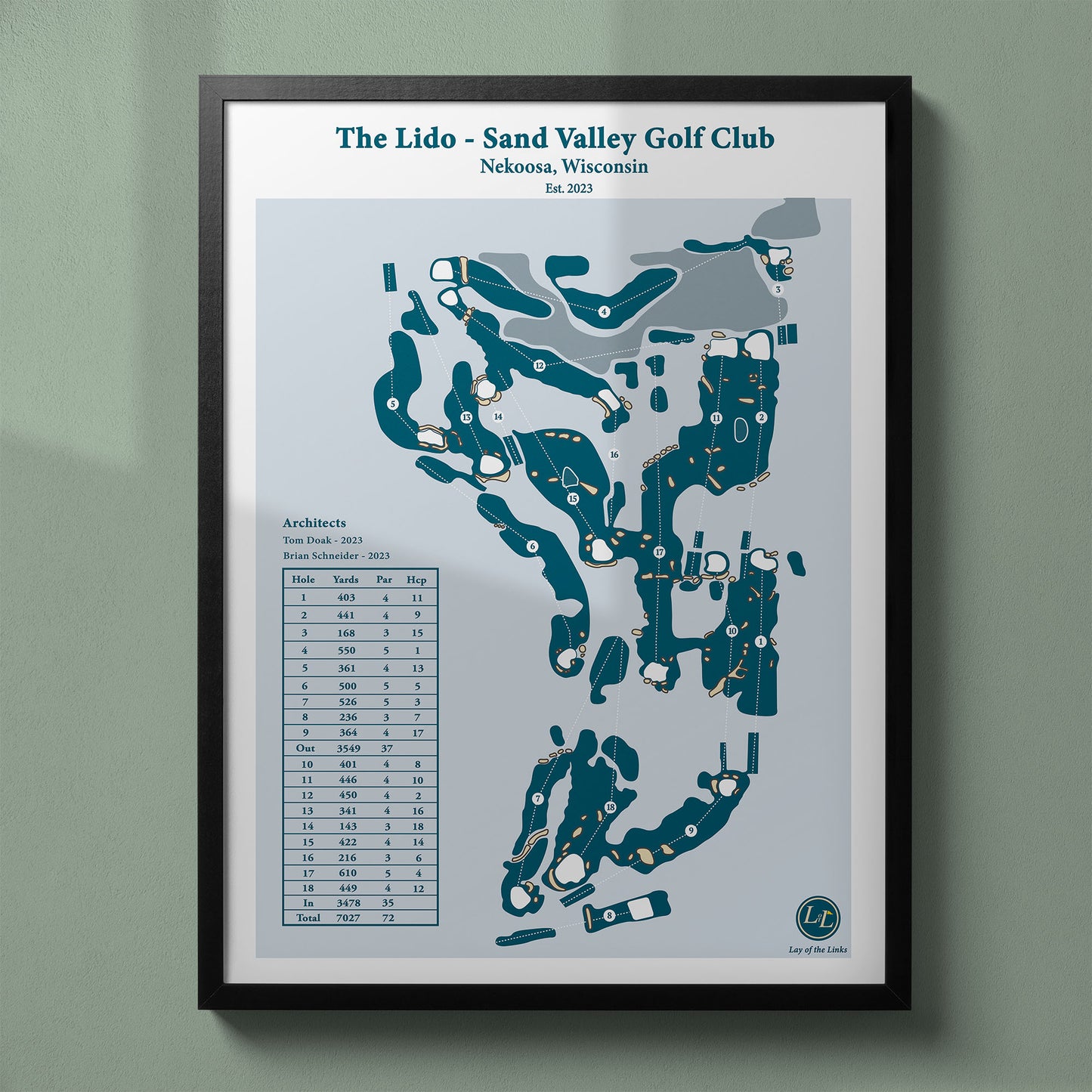 the_lido_sand_valley_golf_club_course_map_print_wisconsin