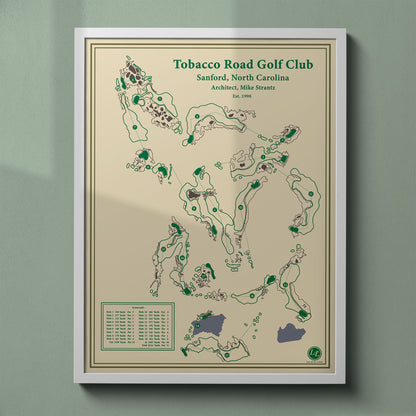 Tobacco Road Course Map